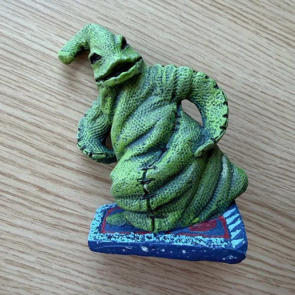 Disney's The Nightmare Before Christmas Oogie Boogie Glow In The Dark Figurine
